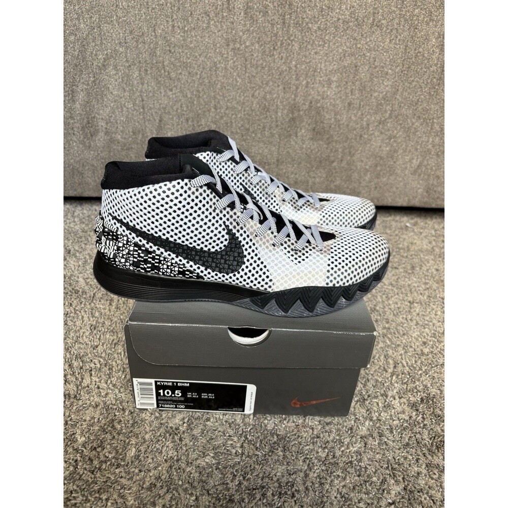 Nike Kyrie 1 BHM Black History Month Size 10.5 Men's